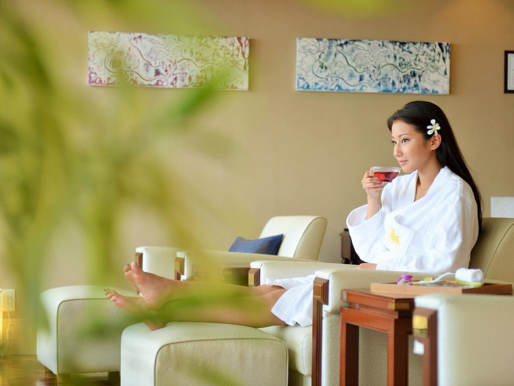 Okinawa Kariyushi Resort Exes Onna Exteriér fotografie