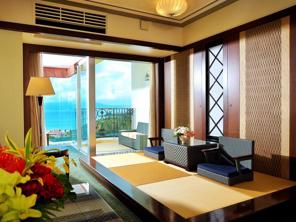 Okinawa Kariyushi Resort Exes Onna Exteriér fotografie