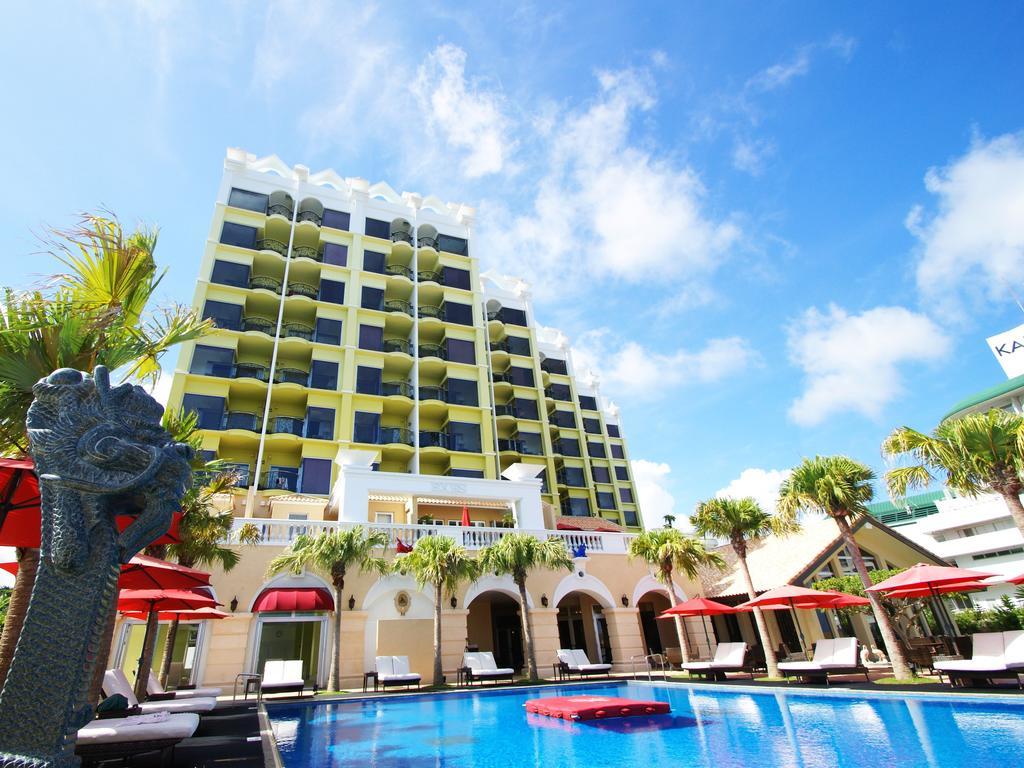 Okinawa Kariyushi Resort Exes Onna Exteriér fotografie
