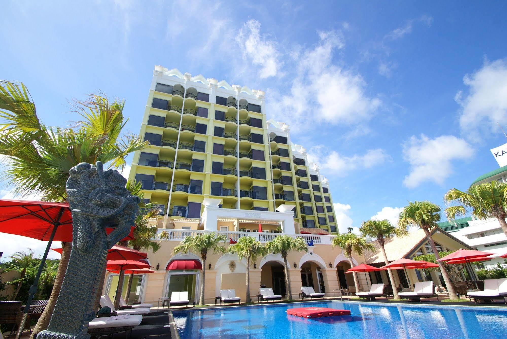 Okinawa Kariyushi Resort Exes Onna Exteriér fotografie