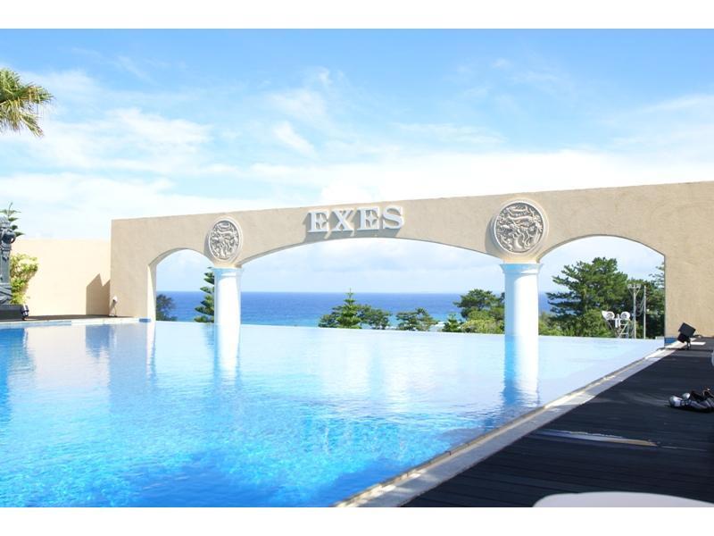Okinawa Kariyushi Resort Exes Onna Exteriér fotografie